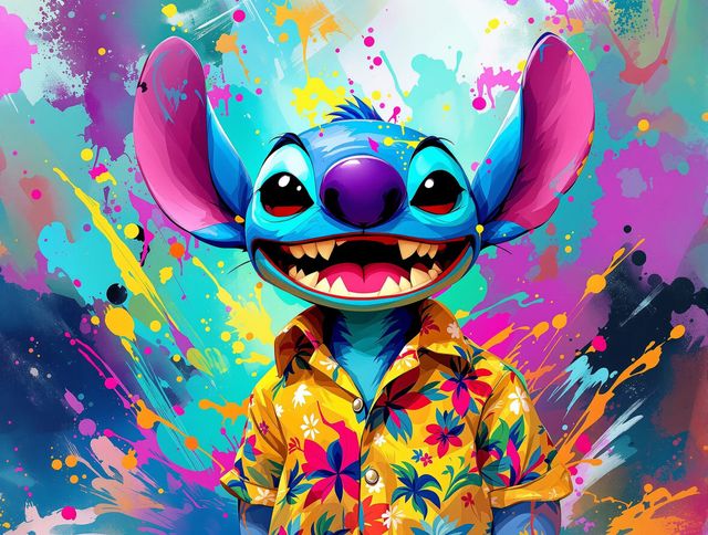 Stitch Wallpaper & Fan Art gallery