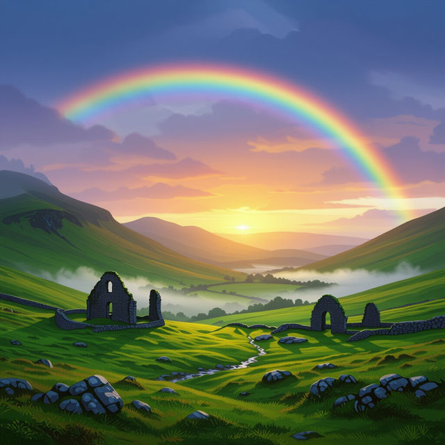 Irish Pictures - Created With AI gallery