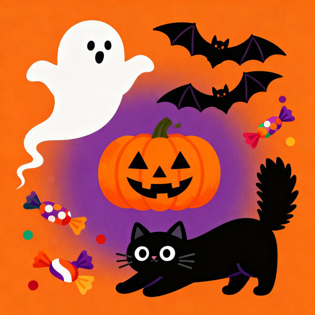 Easy Halloween Drawings Step By Step gallery