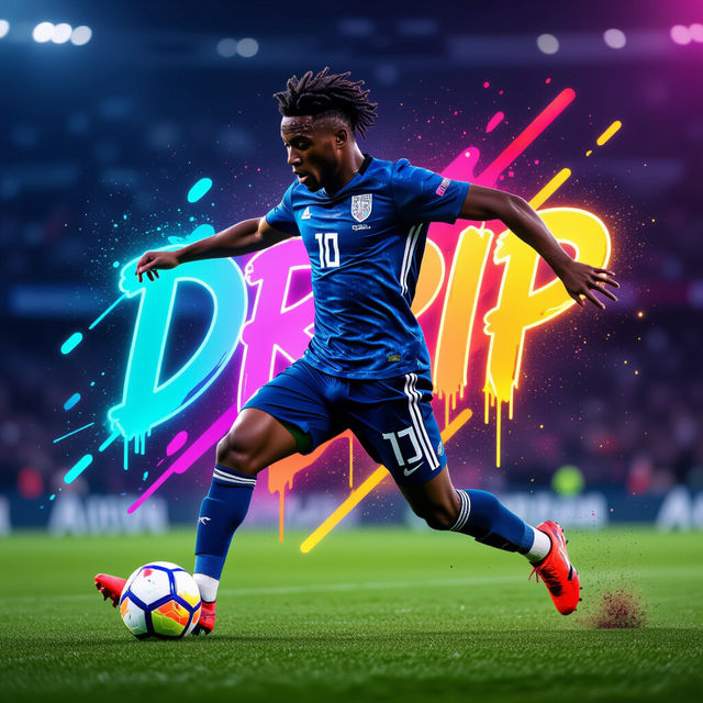 Football Drip Wallpapers - Made With AI gallery