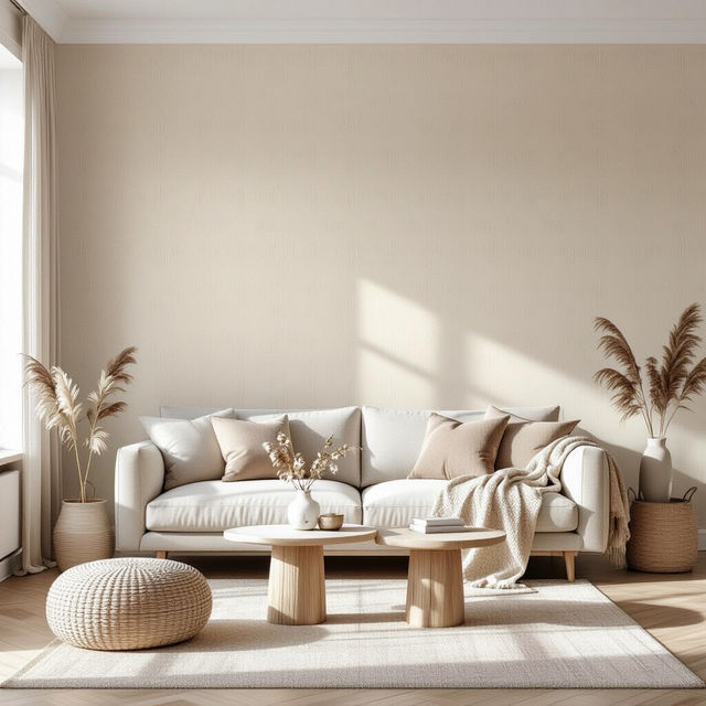 Beige Peel and Stick Wallpaper gallery