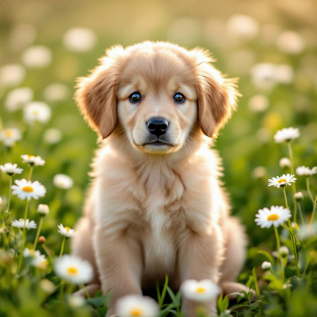 Puppy Wallpaper - Cute AI Art gallery