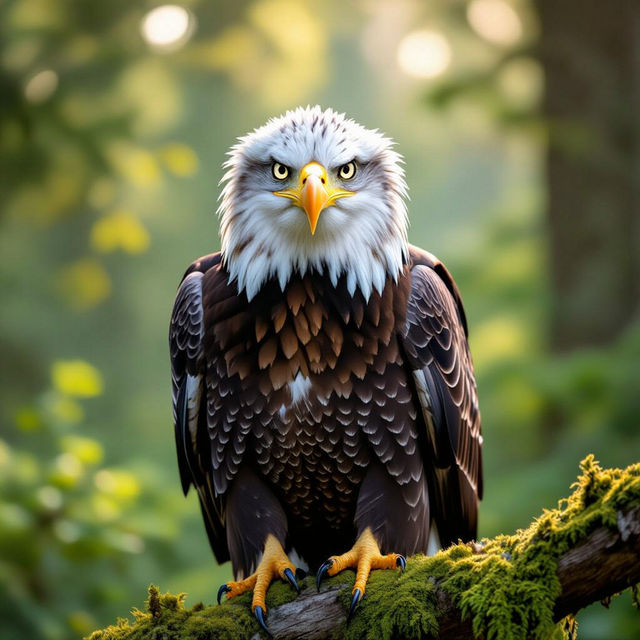 Young Bald Eagle Pictures gallery