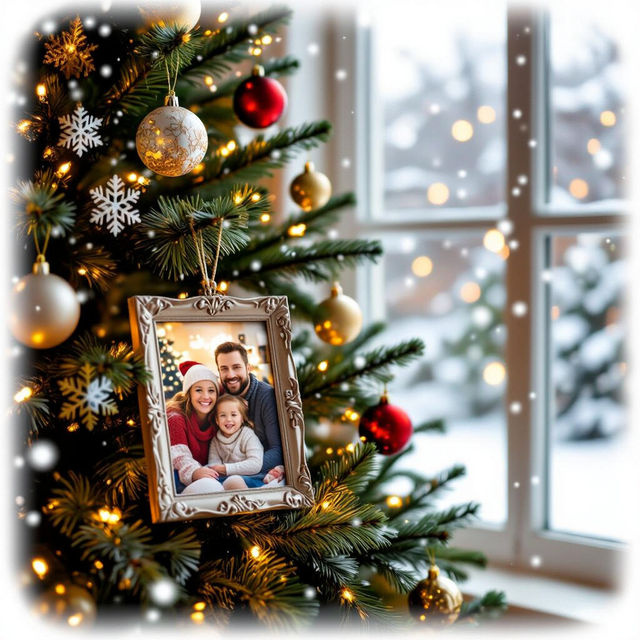 Christmas Picture Ornaments - Made With AI gallery