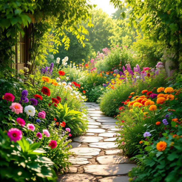 Gardening Pictures - AI Generated gallery