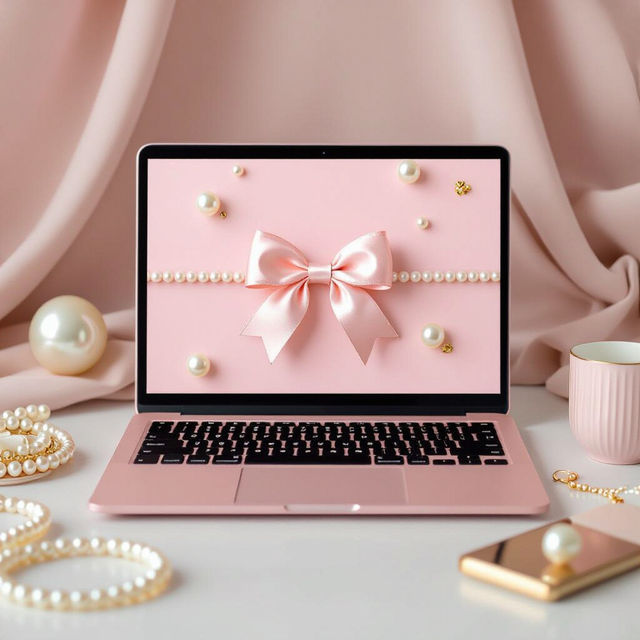 Pink Preppy Wallpaper for Laptops gallery