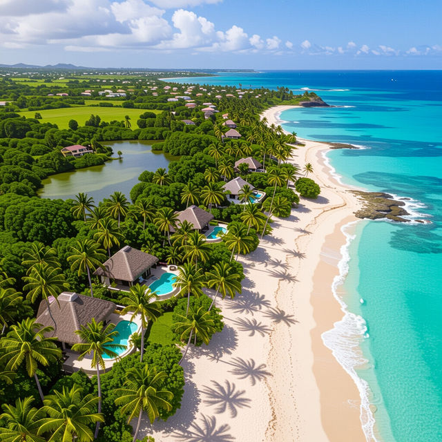 Pictures Of Barbados - AI Generated gallery