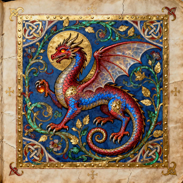 Medieval Manuscript Art gallery