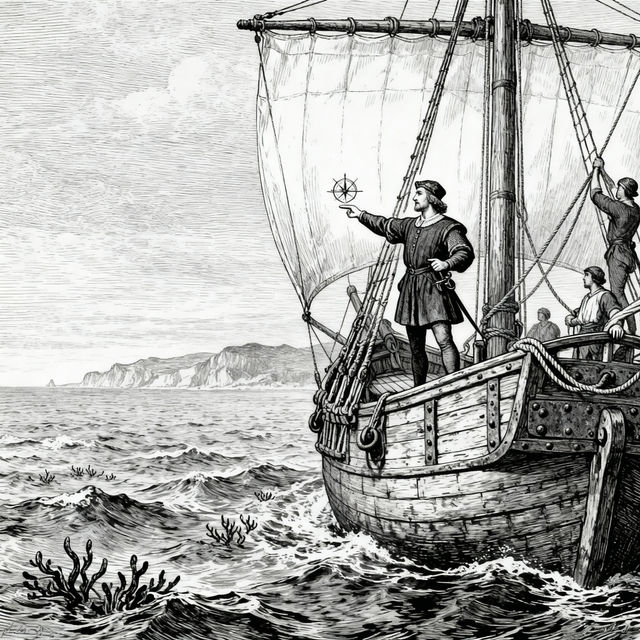 John Cabot Drawing gallery