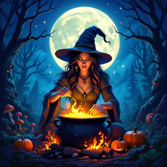 Witchy Images - AI Generated gallery