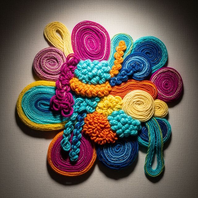 Explore Stunning Yarn Art Creations gallery
