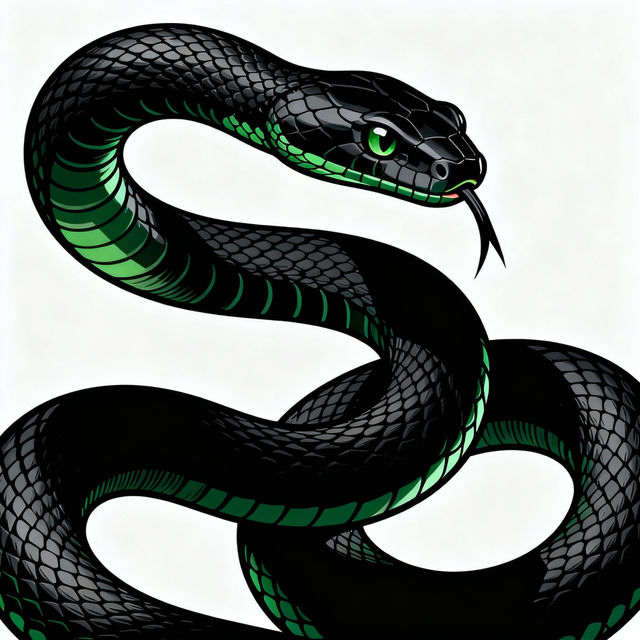 Black Mamba Drawings gallery