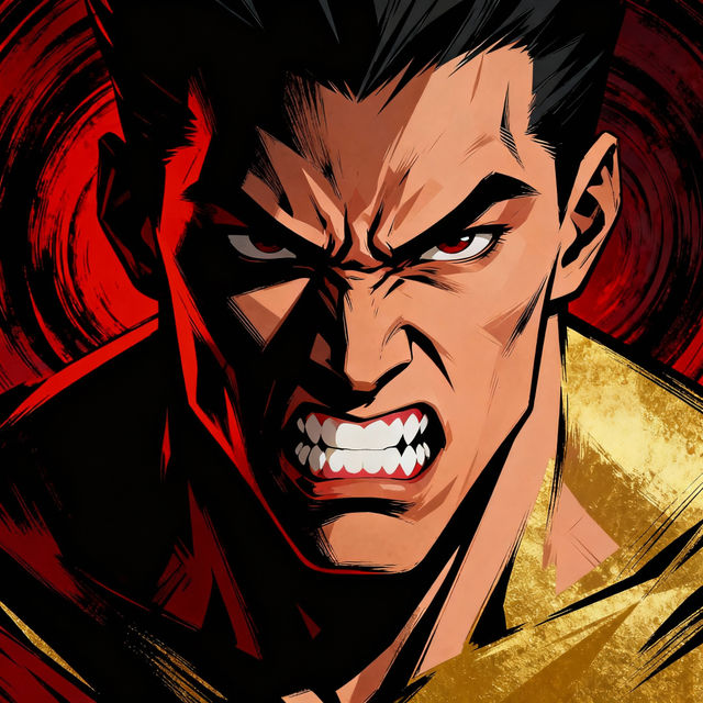 Angry Face Drawing gallery