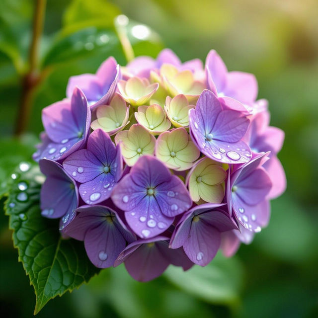 Pictures of Overwatered Hydrangea gallery