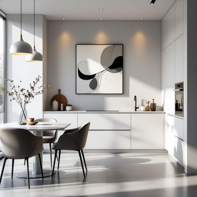 Modern Kitchen Art gallery