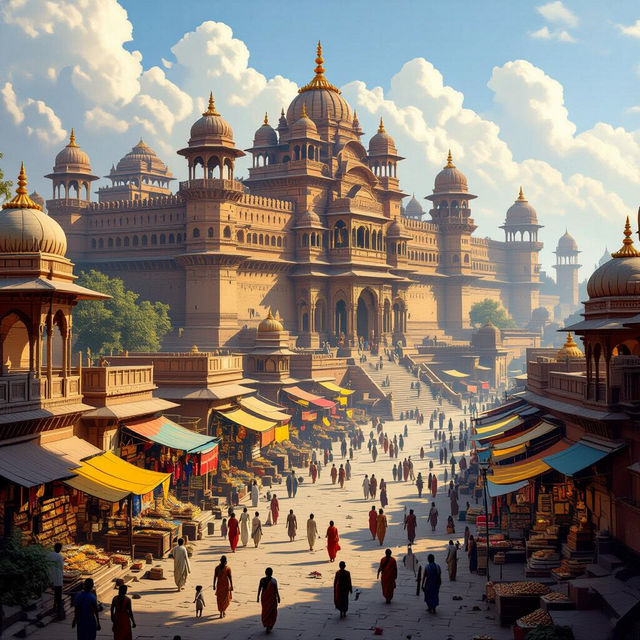 Ancient India Pictures - AI Generated gallery