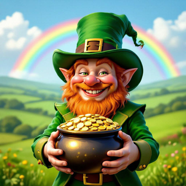 Pictures Of A Leprechaun gallery