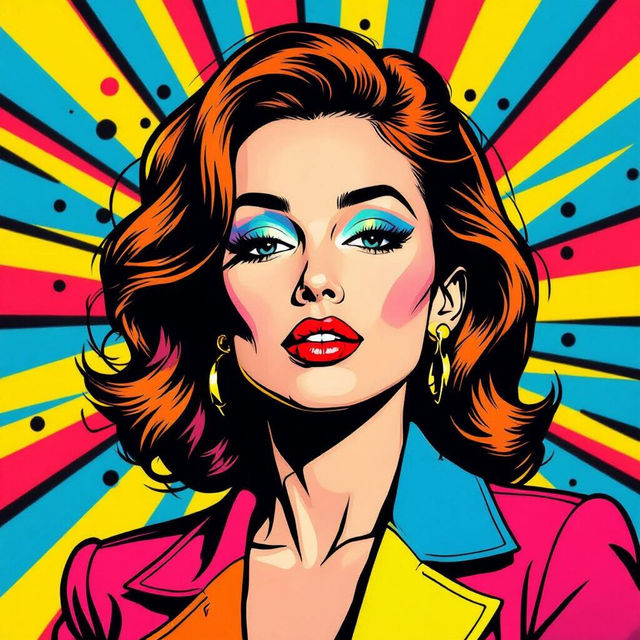 Pop Art Pictures - Generated by AI gallery