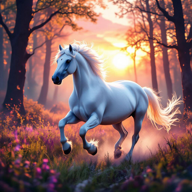 AI Art Horse gallery