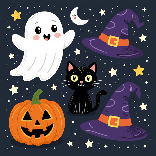 Halloween Clip Art - Free & AI-Generated gallery