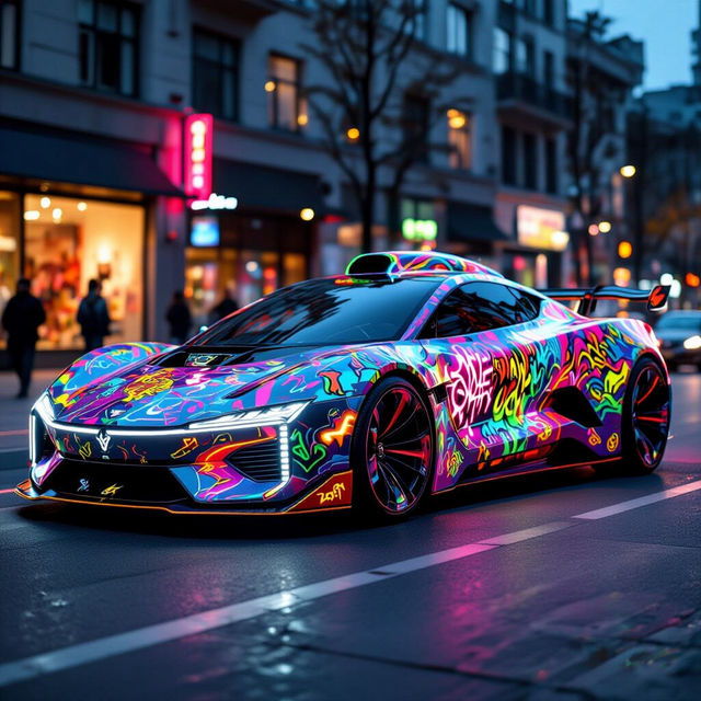 Art Cars - Made With AI gallery