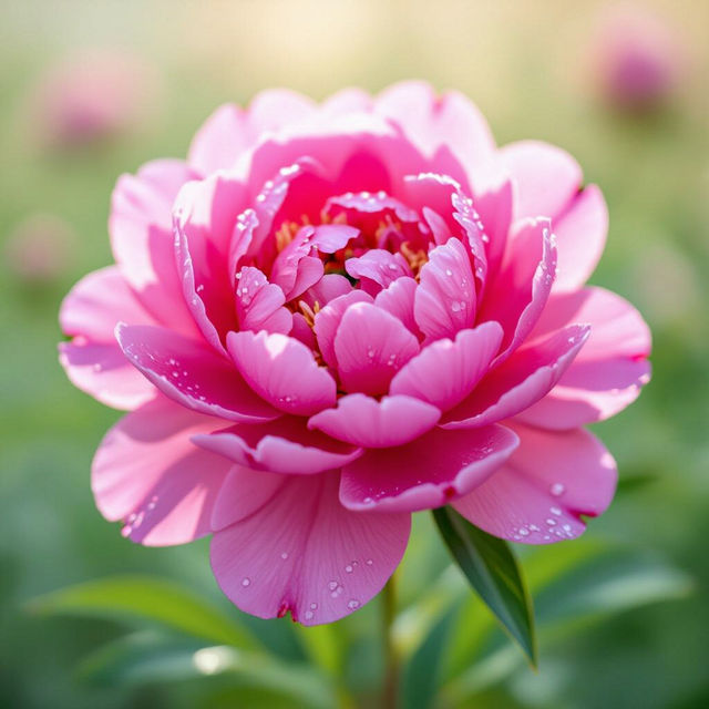 Peony Flower Images - AI Generated gallery