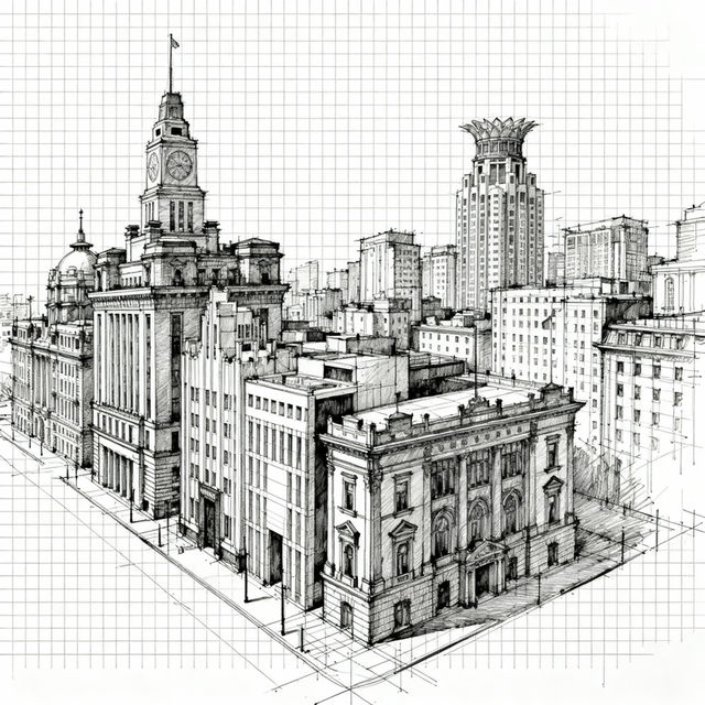 Graph Paper Drawings gallery