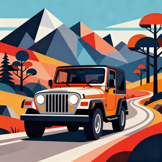 Jeep Clip Art - Made With AI gallery