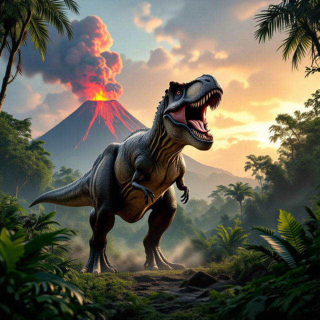 Dinosaurs Images - Created With AI gallery