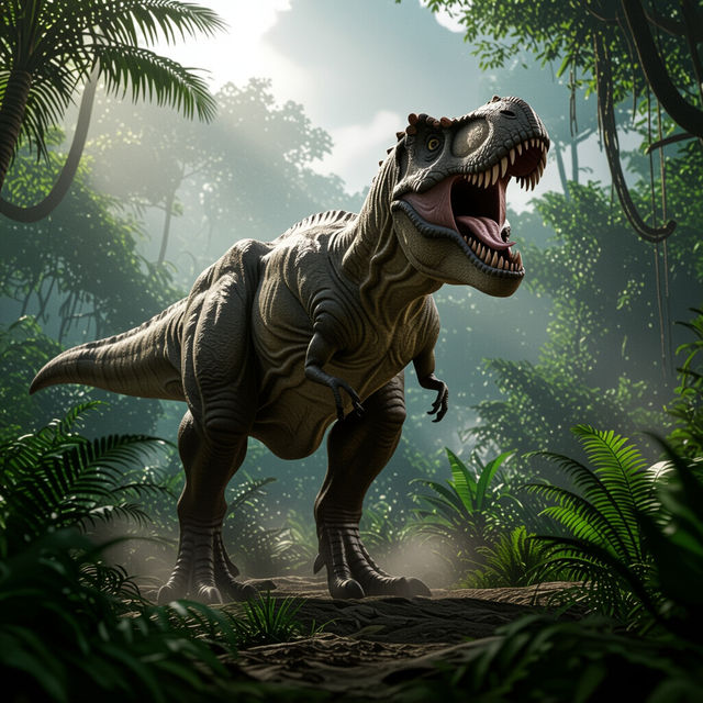 T-Rex Images - AI Generated gallery