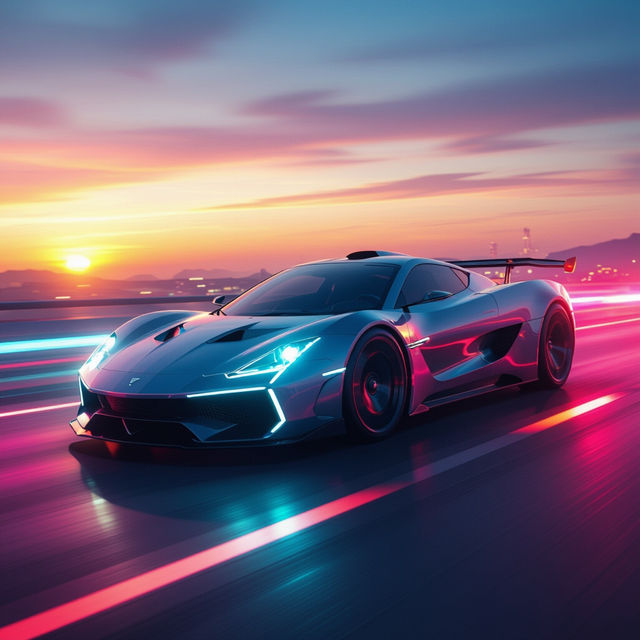 Driving Pictures - Made With AI gallery