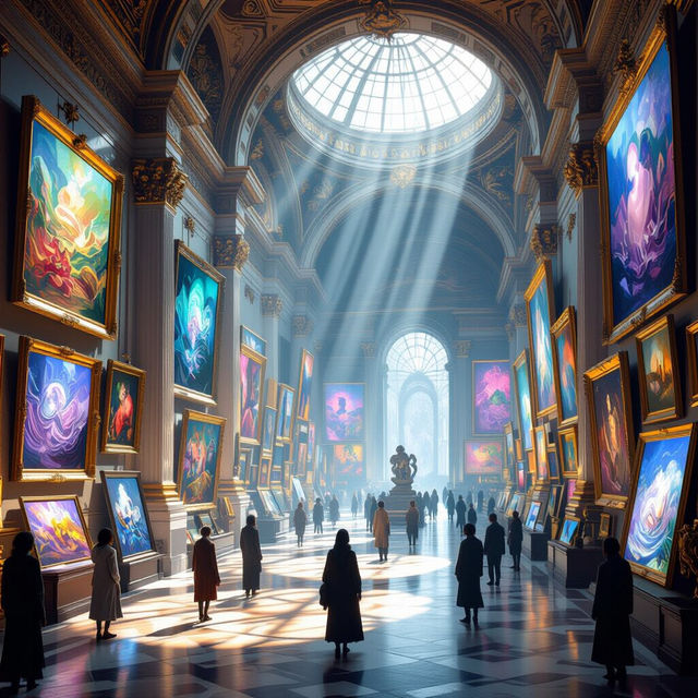AI Art Emporium gallery