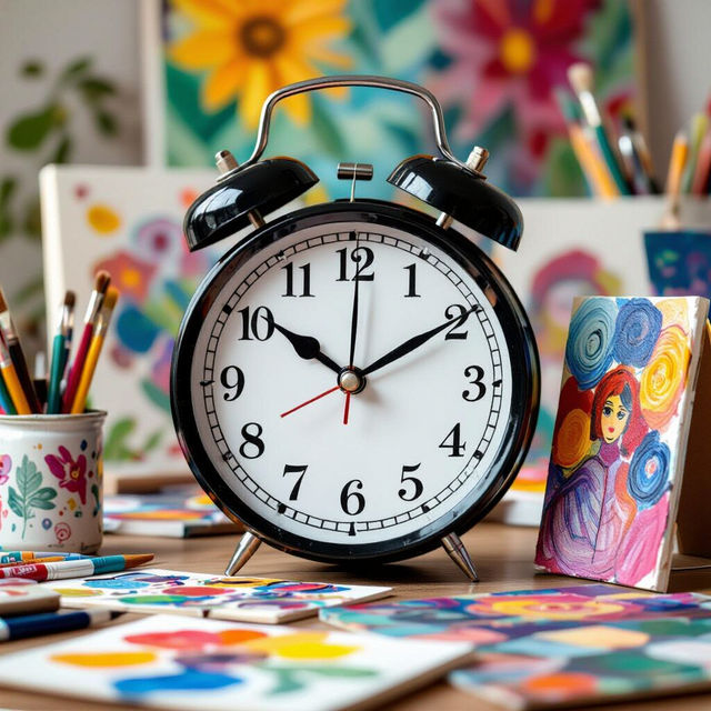 One Hour Art Projects for Adults gallery