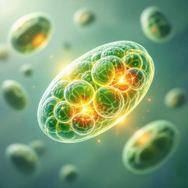 Chloroplast Images - Made With AI gallery