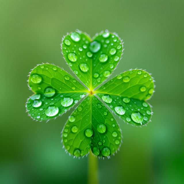 Picture Of A Shamrock gallery