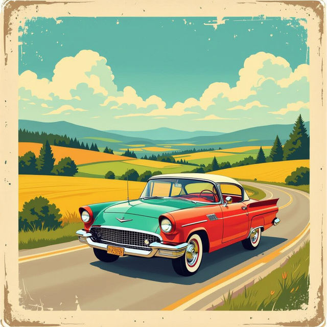 Postcard Images - Made With AI gallery