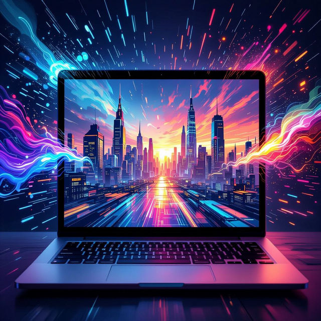 Laptop Drawing Art Gallery gallery