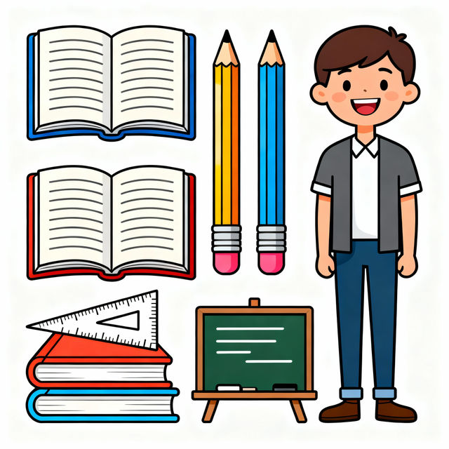 Classroom Clip Art - Made With AI gallery