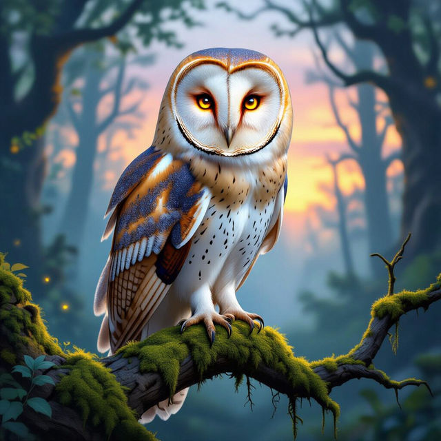 Owl Images - Created With AI gallery