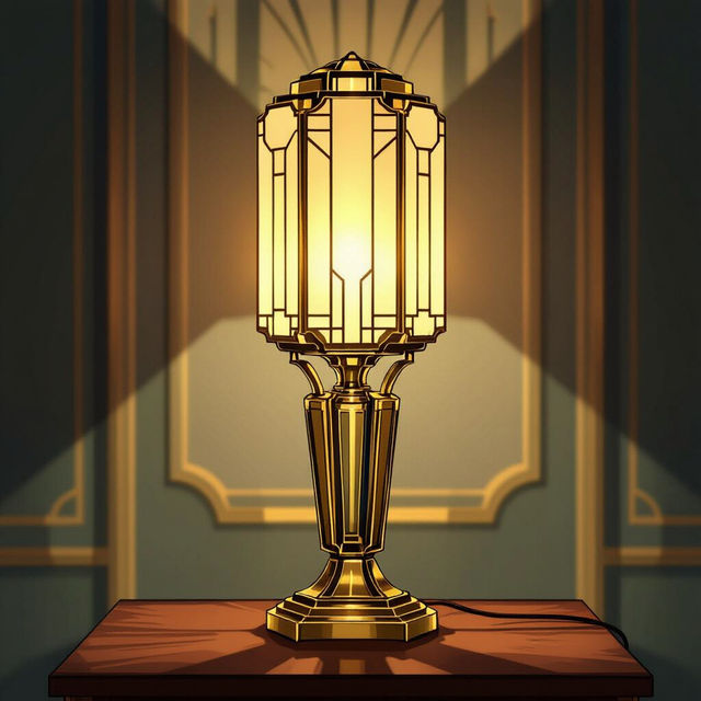 Art Deco Lamps - Illuminate Your Space gallery