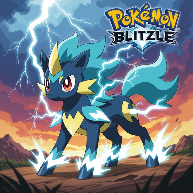 Blitzle Full Art gallery