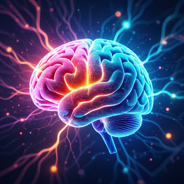 A Picture Of A Brain - AI Generated gallery