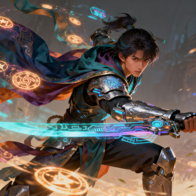 Drawing OC - Made With AI gallery