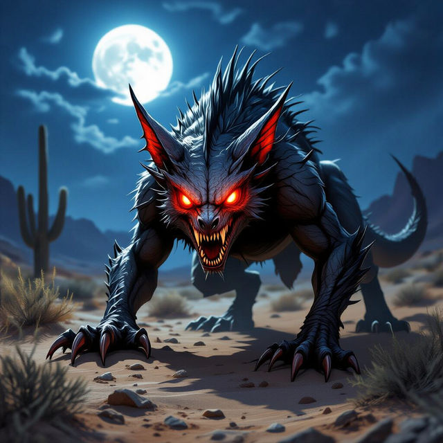 Chupacabra Images - Made With AI gallery