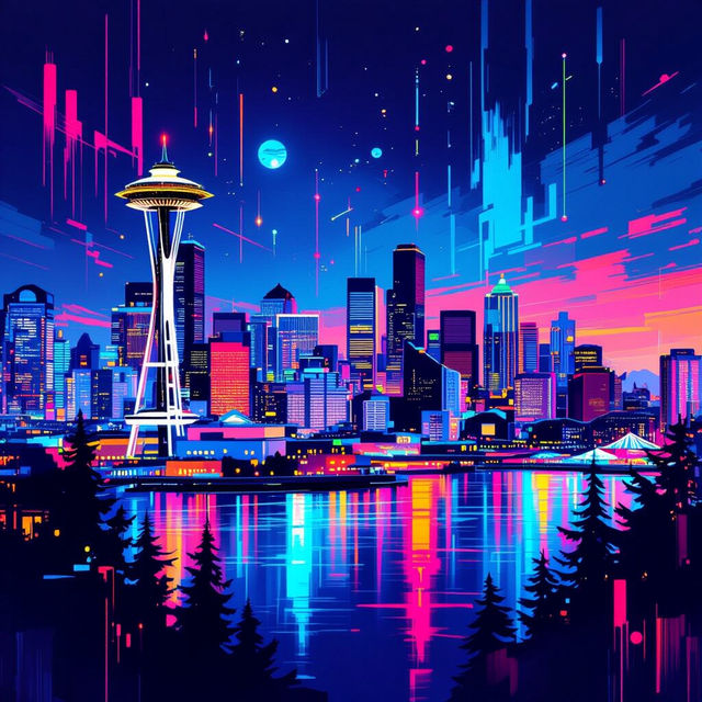 Seattle Art Gallery - AI Generated gallery