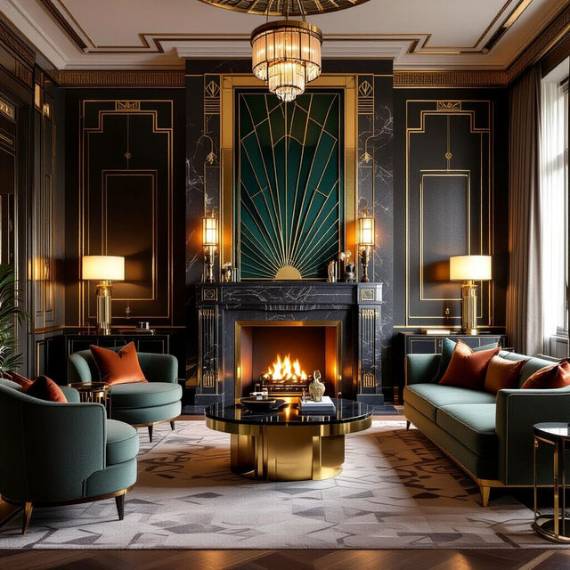 Art Deco Interiors gallery