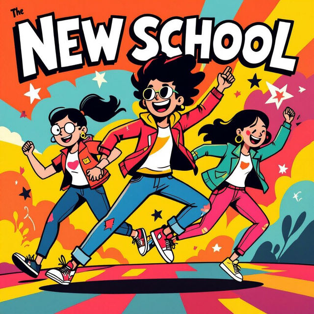 New School Art gallery