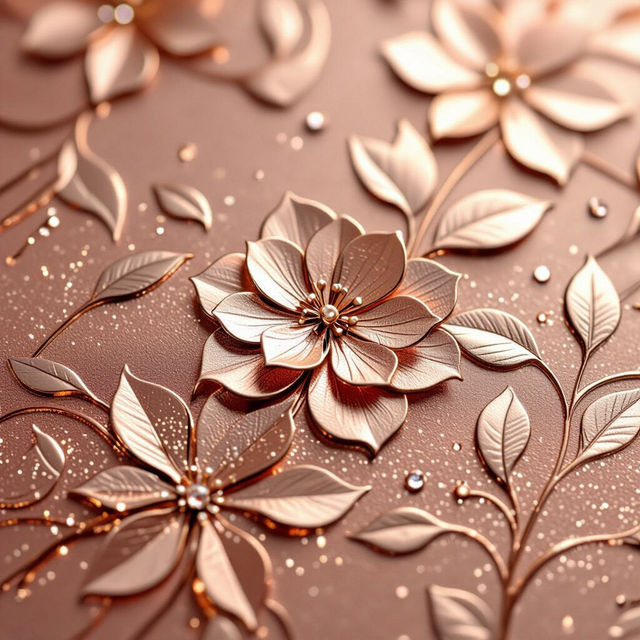 Lock Screen Rose Gold Aesthetic Wallpaper gallery