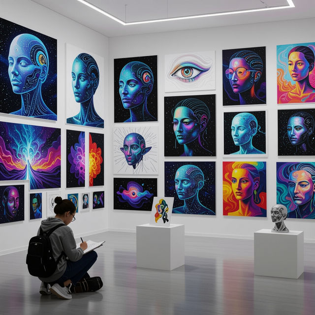 AI Art for Art Students gallery