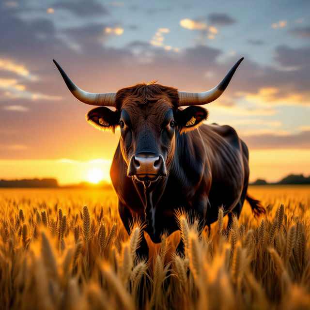 Picture Of A Bull gallery